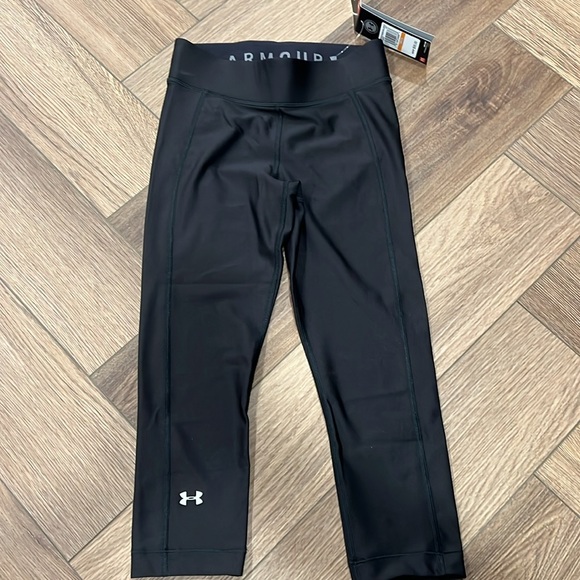 🔥UNDER ARMOUR🔥 heat gear cropped leggings - Picture 5 of 6